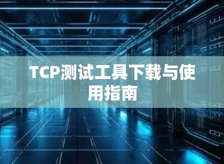 TCP测试工具下载与使用指南