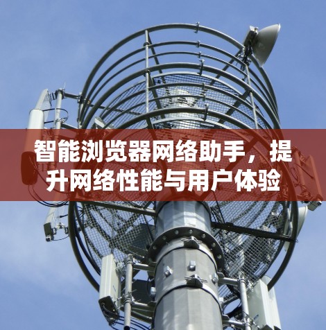 智能浏览器网络助手，提升网络性能与用户体验