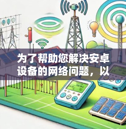 为了帮助您解决安卓设备的网络问题,以下是一些推荐的网络诊断工具和步骤