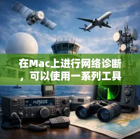 在Mac上进行网络诊断，可以使用一系列工具来帮助识别和解决网络问题。以下是一些常用的网络诊断工具及其作用