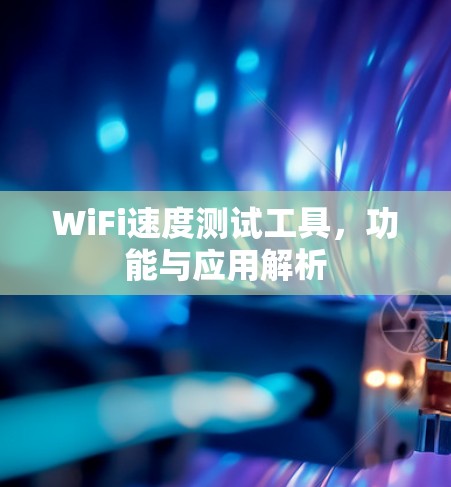 WiFi速度测试工具,功能与应用解析 WiFi速度测试工具,功能与应用解析