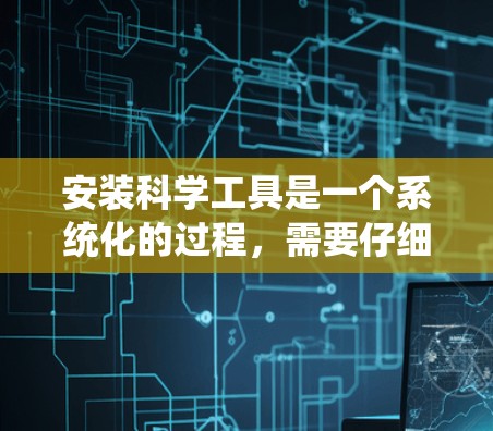 安装科学工具是一个系统化的过程,需要仔细规划和执行以下几个关键步骤