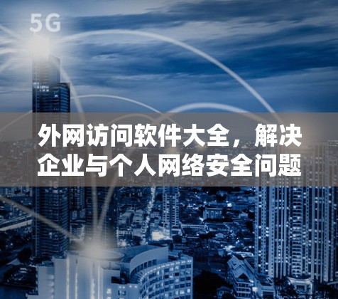 外网访问软件大全,解决企业与个人网络安全问题