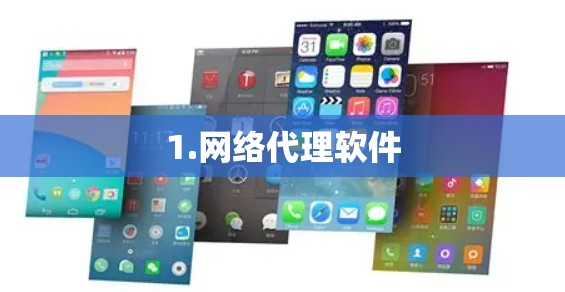 1.网络代理软件