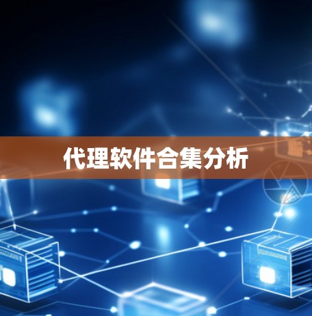 代理软件合集分析