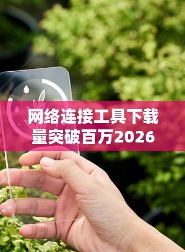 网络连接工具下载量突破百万2026 网络连接工具下载量突破百万2026