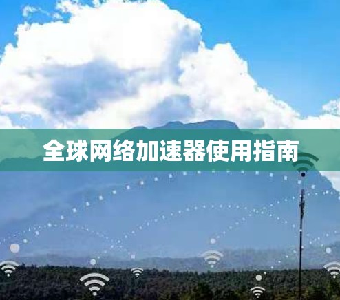 全球网络加速器使用指南 全球网络加速器使用指南