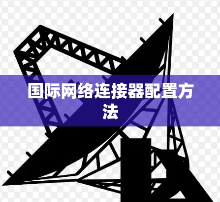 国际网络连接器配置方法 国际网络连接器配置方法