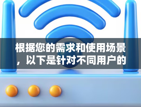 根据您的需求和使用场景,以下是针对不同用户的网络代理助手软件推荐 根据您的需求和使用场景,以下是针对不同用户的网络代理助手软件推荐