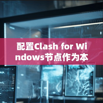配置Clash for Windows节点作为本地网络防火墙,步骤如下 配置Clash for Windows节点作为本地网络防火墙,步骤如下