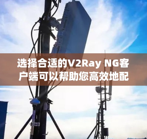 选择合适的V2Ray NG客户端可以帮助您高效地配置代理服务器,以下是根据您的需求和操作系统提供的客户端推荐 选择合适的V2Ray NG客户端可以帮助您高效地配置代理服务器,以下是根据您的需求和操作系统提供的客户端推荐