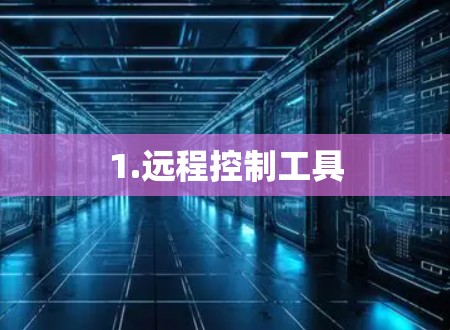 1.远程控制工具
