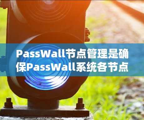 PassWall节点管理是确保PassWall系统各节点正常运行和配置的关键步骤。以下是对PassWall节点管理的详细总结