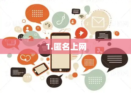 1.匿名上网
