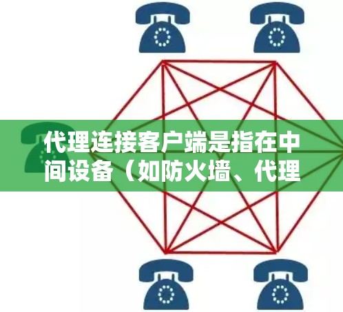 代理连接客户端是指在中间设备(如防火墙、代理服务器等)介入客户端与目标服务器之间的通信,以实现控制、监控或修改数据流的功能。以下是代理连接客户端的一些关键点