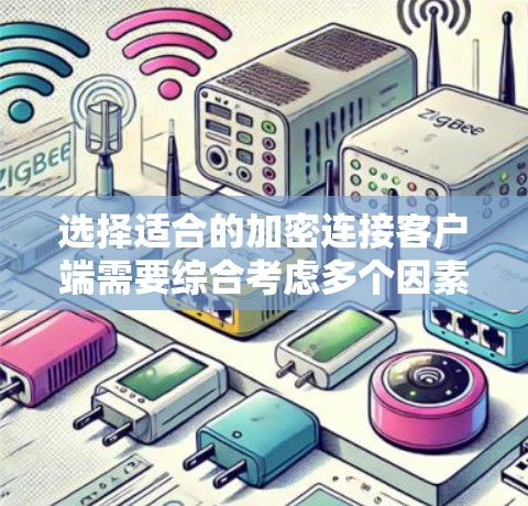 选择适合的加密连接客户端需要综合考虑多个因素。以下是根据不同需求和场景的建议