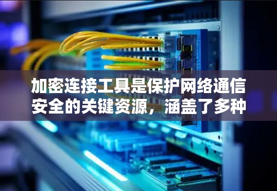 加密连接工具是保护网络通信安全的关键资源,涵盖了多种方法和技术。以下是对这些工具的详细分类和建议