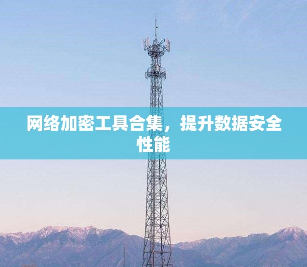 网络加密工具合集,提升数据安全性能