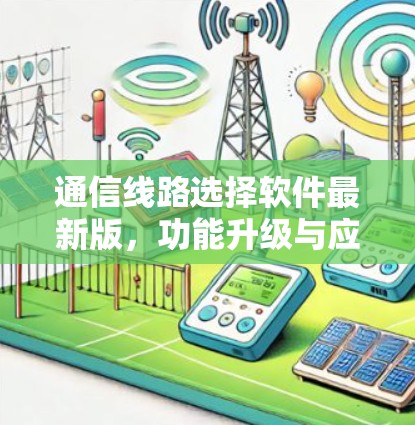 通信线路选择软件最新版，功能升级与应用场景分析