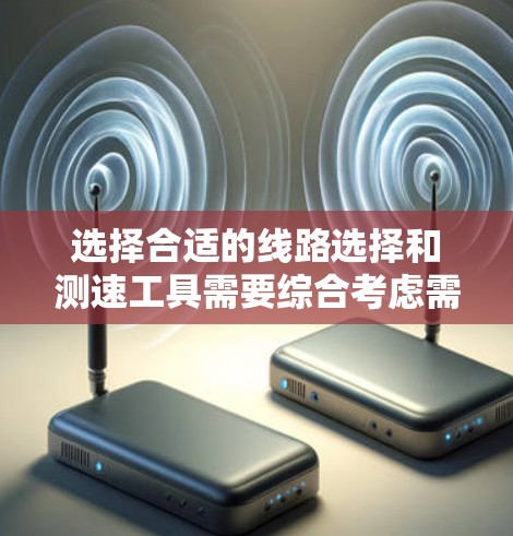 选择合适的线路选择和测速工具需要综合考虑需求、预算、数据处理能力和技术支持等因素。以下是针对不同需求的推荐