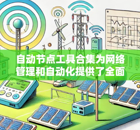 自动节点工具合集为网络管理和自动化提供了全面的解决方案,涵盖监控、配置管理、持续集成、容器化、数据分析等多个方面。以下是对这些工具的分类和适用场景的总结