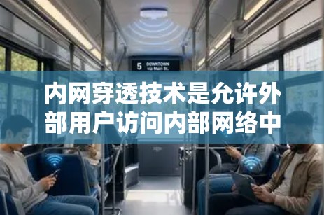 内网穿透技术是允许外部用户访问内部网络中的资源的重要工具,广泛应用于企业环境中。以下是关于内网穿透工具的详细分析