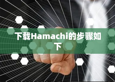 下载Hamachi的步骤如下