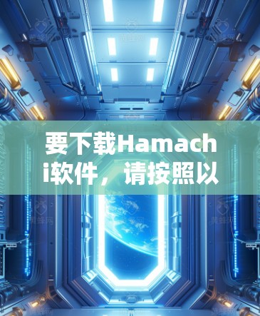 要下载Hamachi软件，请按照以下步骤操作