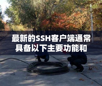 最新的SSH客户端通常具备以下主要功能和改进 最新的SSH客户端通常具备以下主要功能和改进