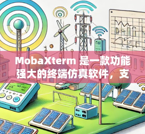 MobaXterm 是一款功能强大的终端仿真软件，支持多种网络协议和操作系统，适合开发者和系统管理员使用。以下是关于 MobaXterm 的详细介绍