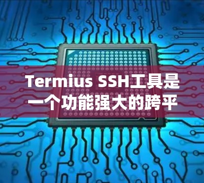 Termius SSH工具是一个功能强大的跨平台SSH客户端,适用于不同操作系统和连接需求。以下是关于Termius的详细介绍和使用指南 Termius SSH工具是一个功能强大的跨平台SSH客户端,适用于不同操作系统和连接需求。以下是关于Termius的详细介绍和使用指南
