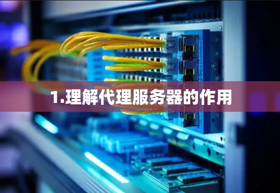 1.理解代理服务器的作用