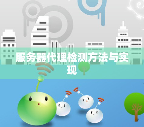 服务器代理检测方法与实现