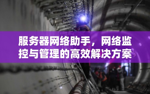服务器网络助手，网络监控与管理的高效解决方案