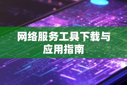 网络服务工具下载与应用指南