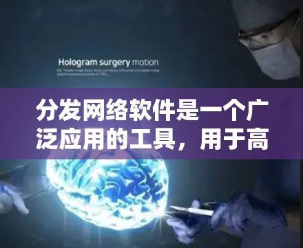 分发网络软件是一个广泛应用的工具,用于高效地分发和分享各种内容。以下是对这一概念的详细分析和总结