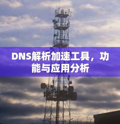 DNS解析加速工具,功能与应用分析 DNS解析加速工具,功能与应用分析