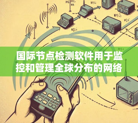 国际节点检测软件用于监控和管理全球分布的网络节点，确保数据传输的质量和可靠性。这些软件通常集成网络性能监控、延迟检测、带宽分析等功能，帮助企业优化国际网络架构，提升数据传输效率