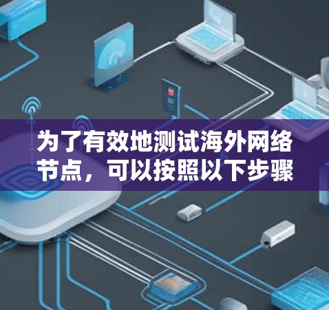 为了有效地测试海外网络节点，可以按照以下步骤进行