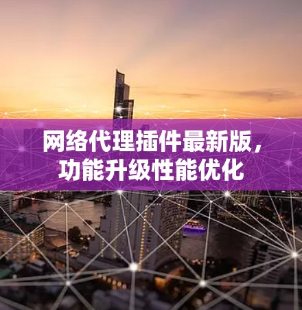 网络代理插件最新版，功能升级性能优化