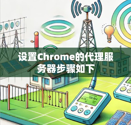 设置Chrome的代理服务器步骤如下