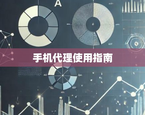 手机代理使用指南