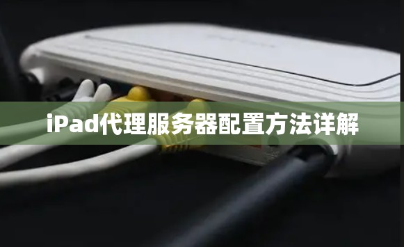 iPad代理服务器配置方法详解