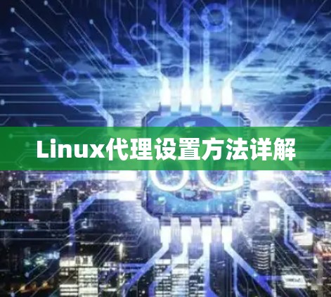 Linux代理设置方法详解