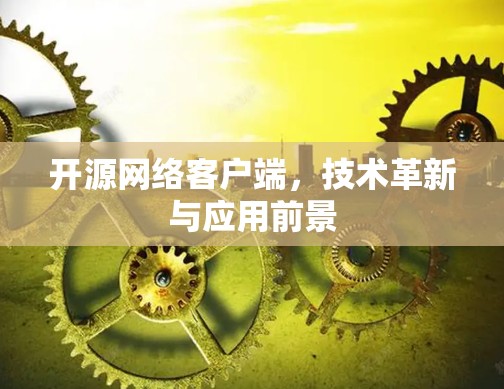 开源网络客户端,技术革新与应用前景