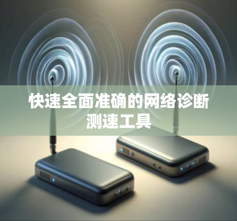 快速全面准确的网络诊断测速工具