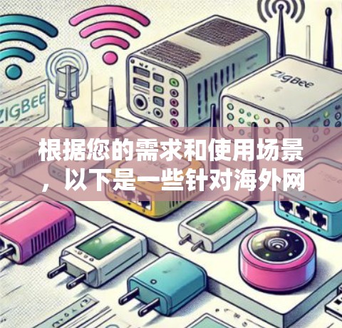根据您的需求和使用场景,以下是一些针对海外网络加速的推荐软件,并附有简要说明