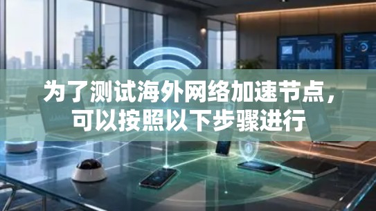 为了测试海外网络加速节点,可以按照以下步骤进行