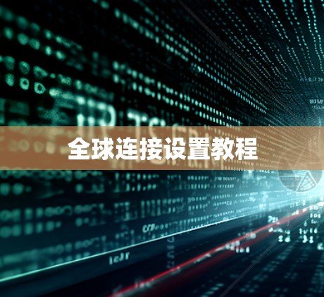全球连接设置教程