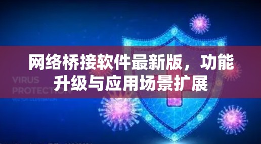 网络桥接软件最新版，功能升级与应用场景扩展